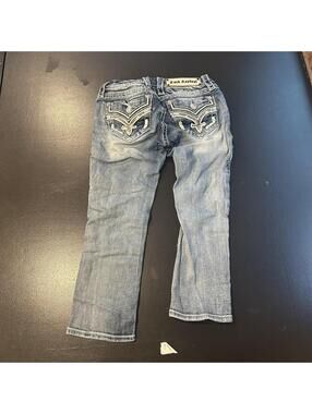Rock Revival Denim Capri Jeans Size 24